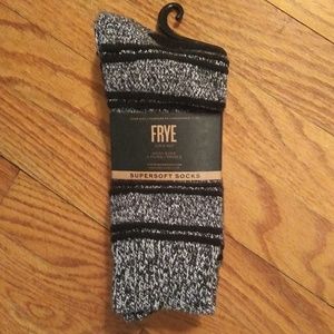 NEW! FRYE Supersoft Boot Socks (2 pairs)